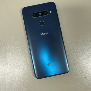 LG V40 128기가 블루색상 무잔상 미세파손 5만원 판매합니다