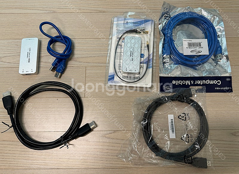 [팝니다] 메이지웰 캡처보드 Magewell USB C...--0