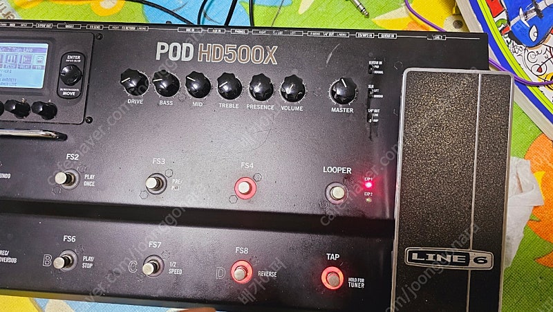 POD HD500X 멀티이펙터