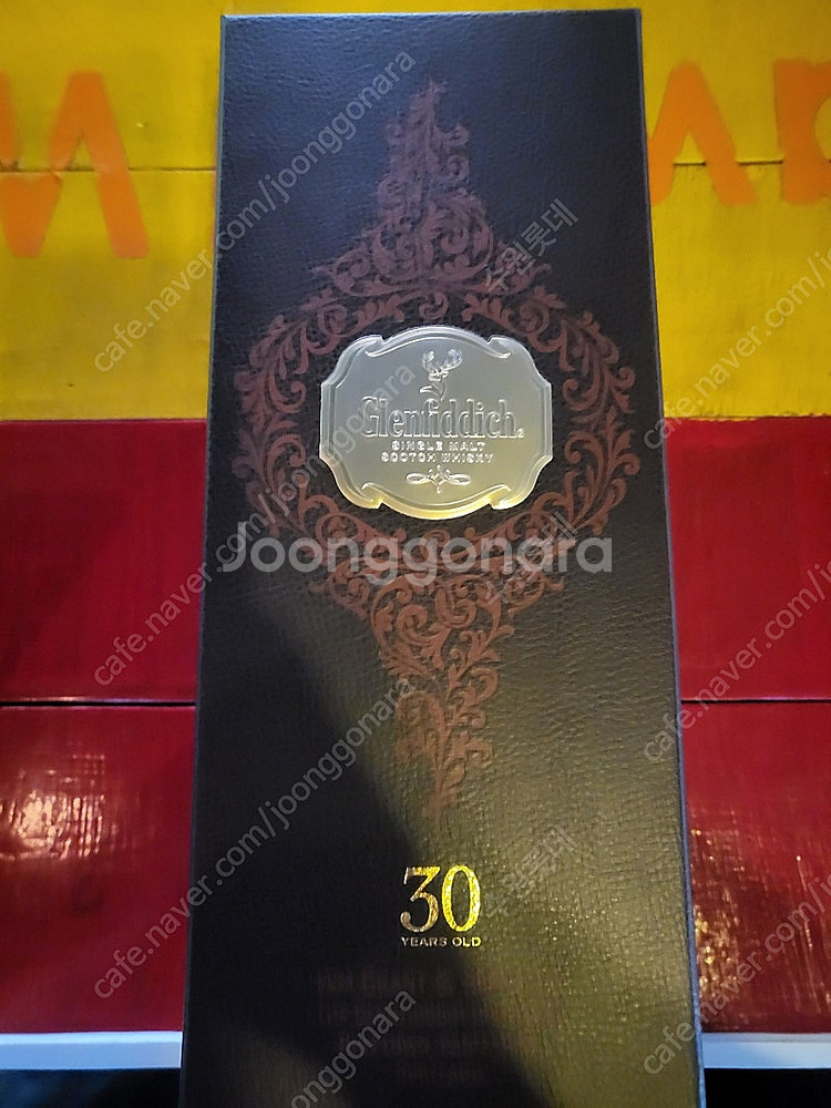 글렌피딕30 공병+박스--0