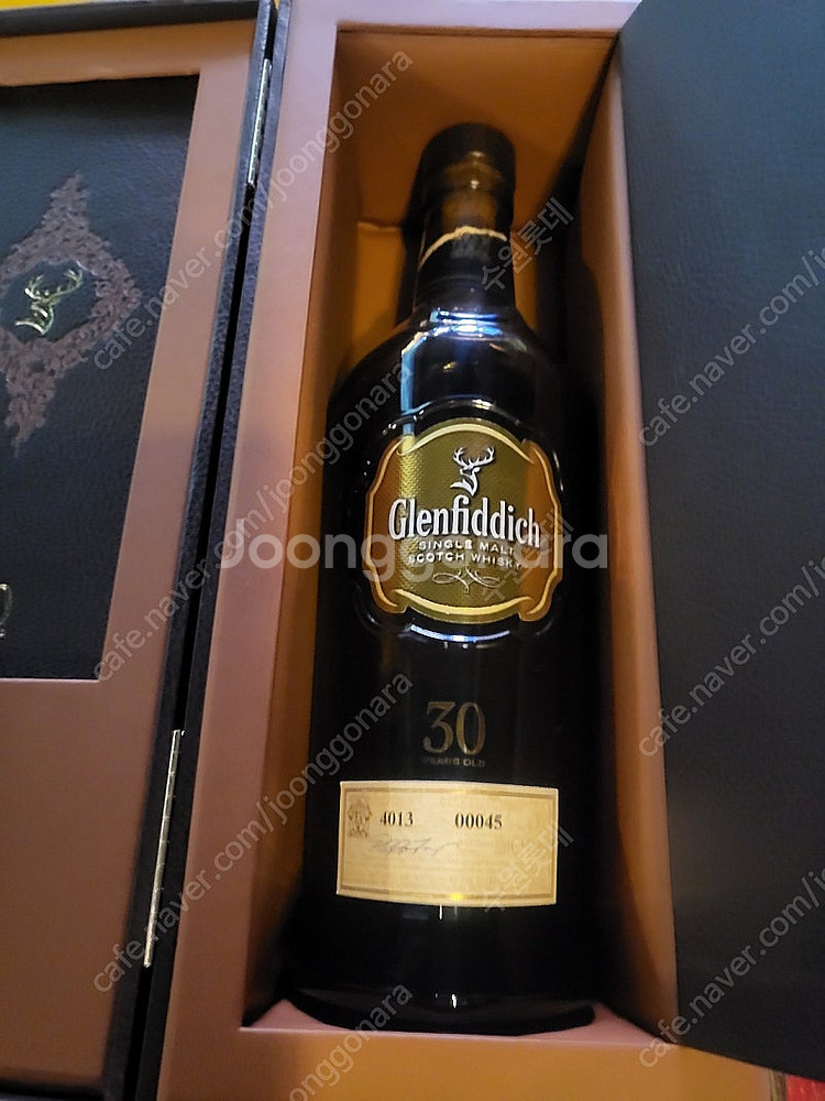 글렌피딕30 공병+박스--2