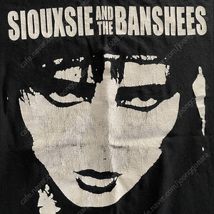 Siouxsie and the banshees t shirt (M)