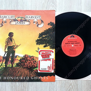 (LP 판매) 프록 - 버클리 제임스 하베스트 (Barclay James Harvest) Time Honoured Ghosts 1983년 영국반