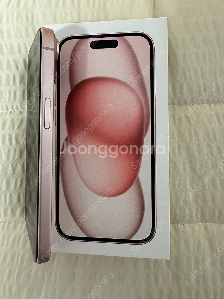 아이폰15 핑크 128GB 애플케어플러스적용 자급제 판...--4