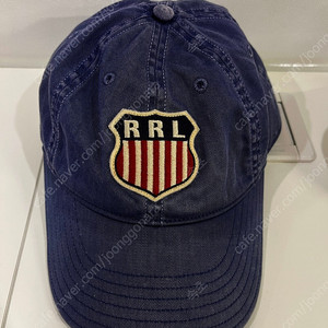 rrl 방패캡 블루 더블알엘