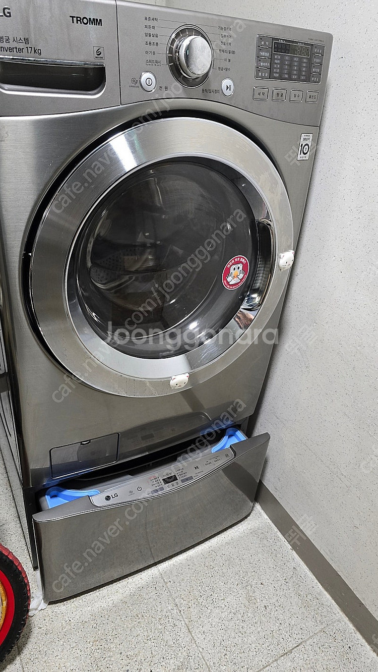 F17VDA+ F4VC //LG 17 KG 드럼세탁기+...--0
