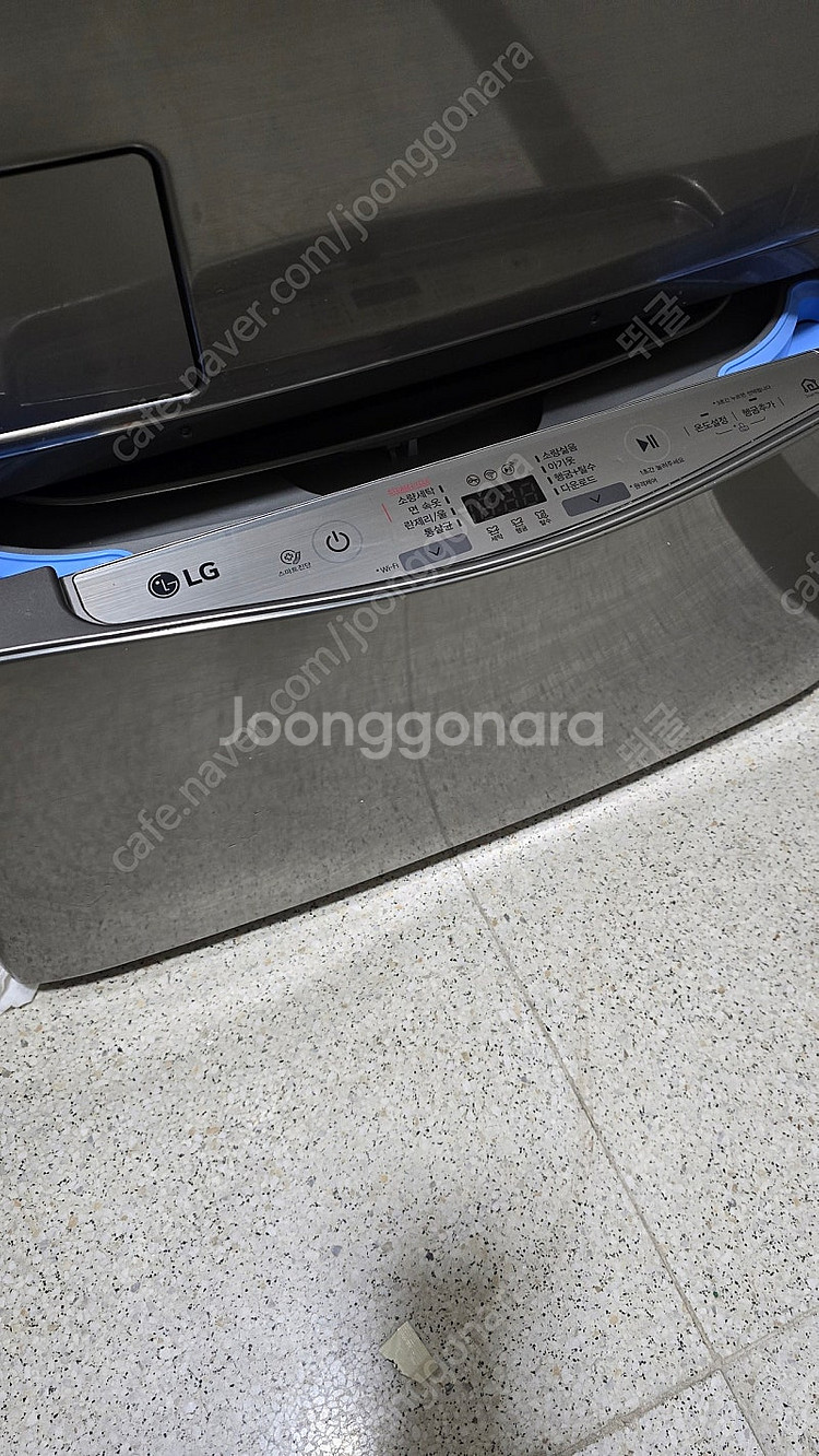 F17VDA+ F4VC //LG 17 KG 드럼세탁기+...--1