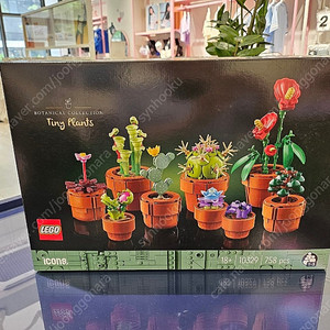 (조립후 깔끔히 역순분해) 레고 아이콘 미니어처 식물들 10329 판매합니다