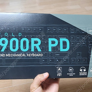 레오폴드 fc900r pd 화이트그레이 (저소음 적축)