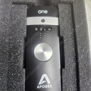 아포지원 apogee one 풀박스구성 판매합니다.