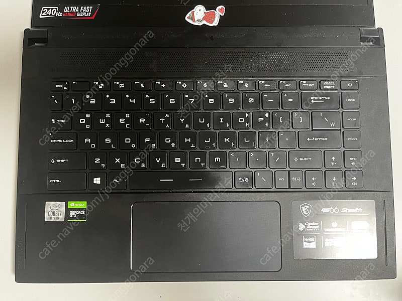 MSI GS66 Stealth