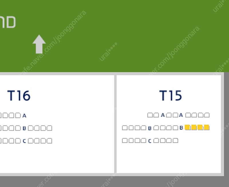 고척 6월 14일 (금) 키움 vs 두산 ​ 3루 2층 테이블석 4연석 T15 B열