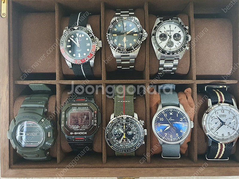 라코 아우크스부르크 39mm 플리거 파일럿 베이직--4