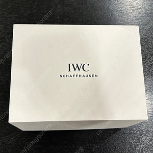 (가격인하) IWC 파일럿 36 시계