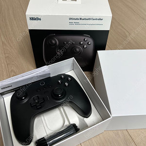 8bitdo 얼티메이트 블루투스 ns 블랙