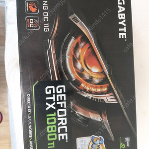 GIGABYTE 지포스 GTX1080 Ti Gaming D5X 11GB