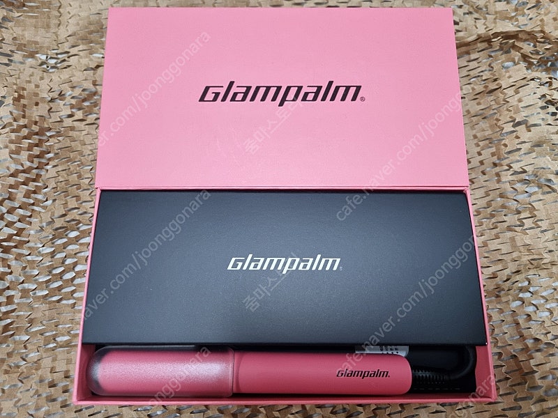 글램팜 GP103CV 글램핑크 미니고데기 새상품