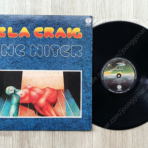 (LP 판매) 프록 - 일라 크레그 (Eela Craig) One Niter 1979년 일본반