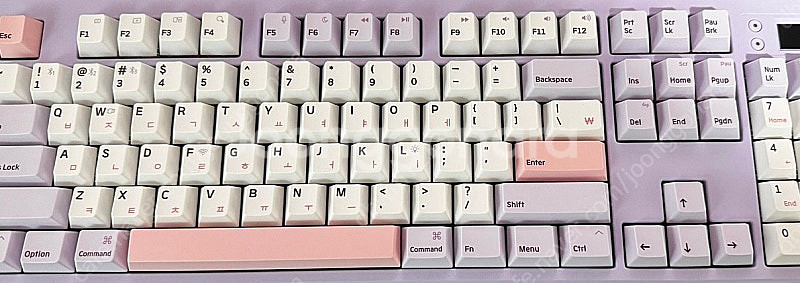 그루브스톤 GS104 유무선 키보드 [라이트/ 민들레--2