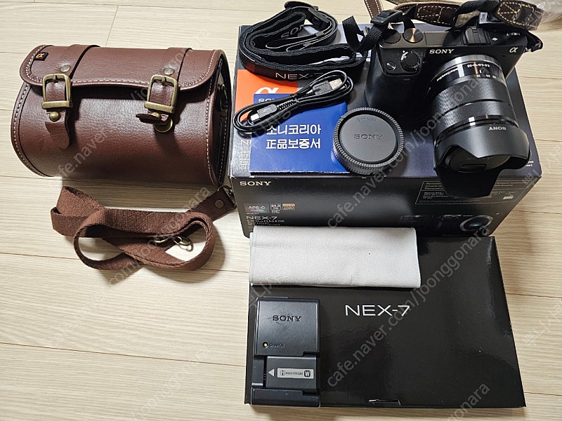 sony nex-7K 풀키트