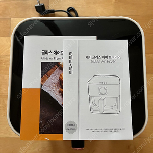 세퍼 글라이 에어프라이어 JSK-N3005 판매합니다.