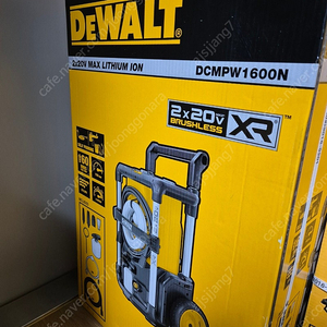 디월트 DCMPW1600N 20V MAX 고압세척기 베어툴 새거팝니다