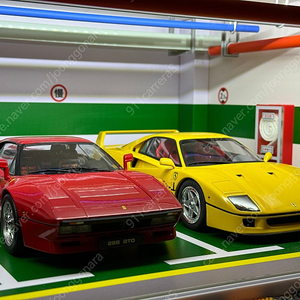 1:18 페라리 288gto, f40 다이캐스트 판매합니다.