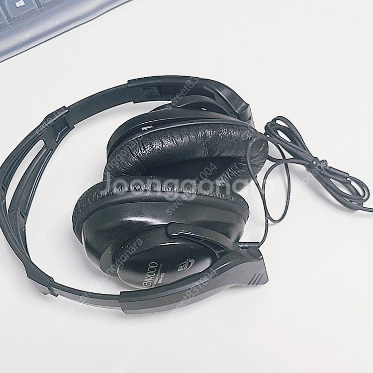 빈티지 헤드폰 캔우드 KPM-810 판매합니다.(노이즈...--0