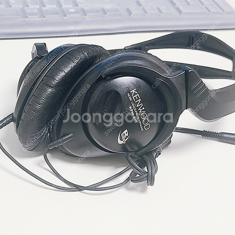 빈티지 헤드폰 캔우드 KPM-810 판매합니다.(노이즈...--2
