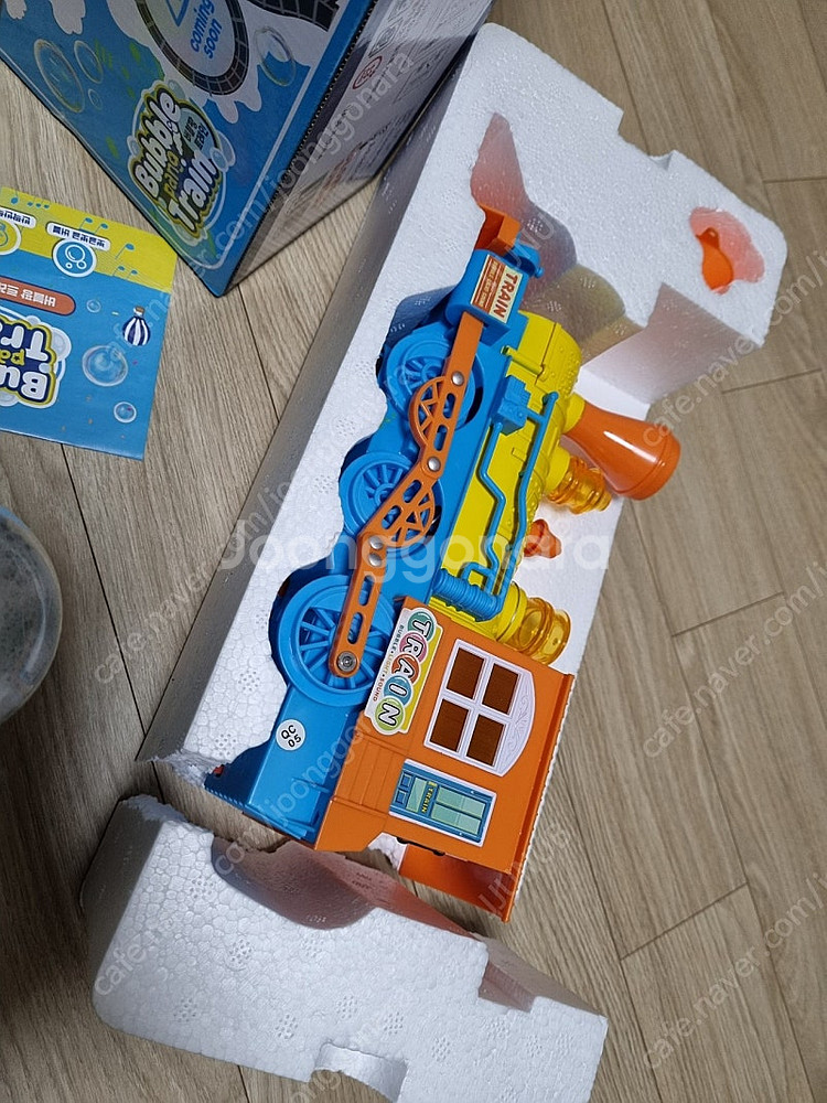 컬러풀선데이 버블팡트레인+버블용액--1