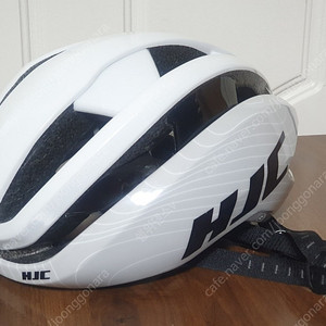 정품 hjc ibex 2.0 화이트 라인 그레이 M사이즈 자전거 헬멧