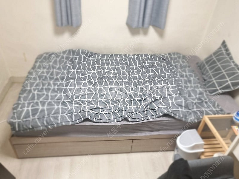 슈퍼싱글 침대팝니다--0