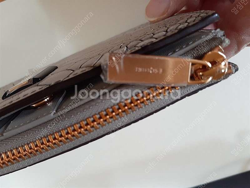 에스콰이어 지갑 새거입니다 소가죽입니다 고급스러워 예쁜...--5