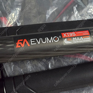 EVUMO XT9S 영상용 비디오 삼각대 (165cm/40mm튜브) 팝니다