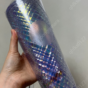 스타벅스 쥬얼드 홀로그램 콜드컵 새제품