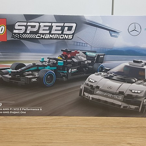 [중고] 레고 스피드챔피언 76909 메르세데스 AMG F1 & 프로젝트 원 (성수동) 팝니다.