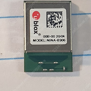 ubiox nina-B306 독립형블루투스칩