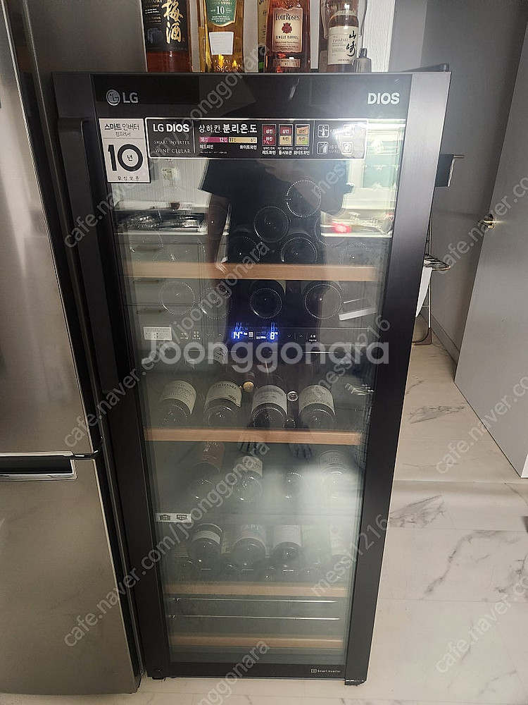 LG w895bb 와인셀러--1