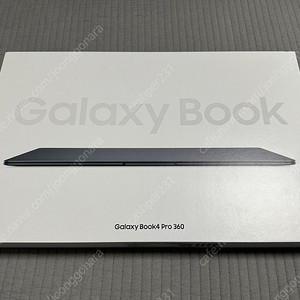 삼성 갤럭시 북4 프로 360 NT961QGK-K08/C 단순개봉 사무용 노트북 ( samsung galaxy book 4 pro NT960QGK-KC51G )