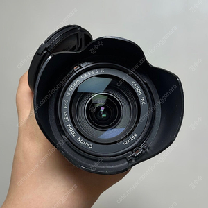 캐논 EFS18-135mm 1:3.5-5.6IS 렌즈 판매