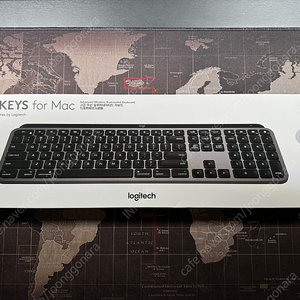 LOGITECH MX KEYS for MAC 로지텍 MX 맥용