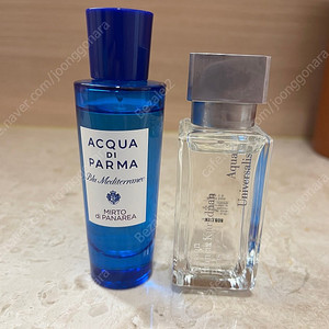 미르토 30ml/ 아쿠아 유니버셜 35ml