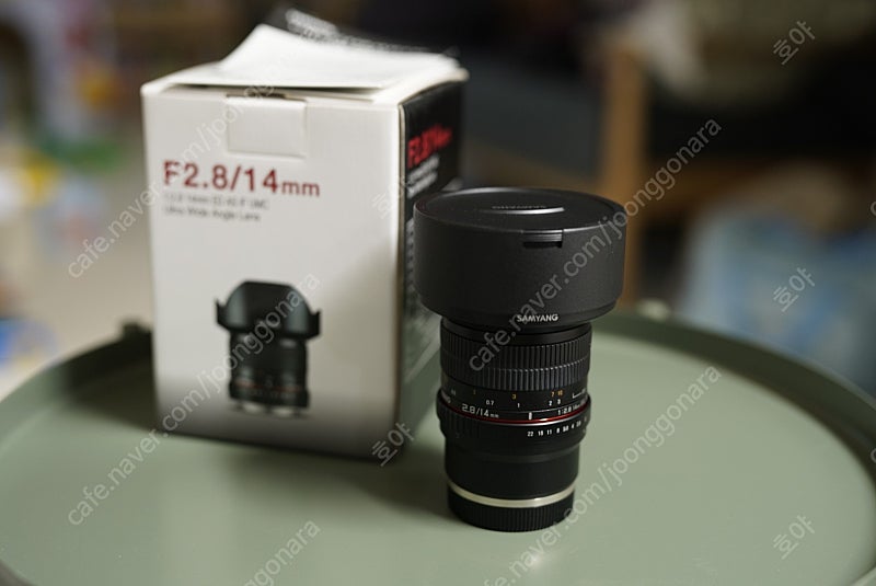 삼양 14mm MF F2.8 ED AS IF UMC E 마운트