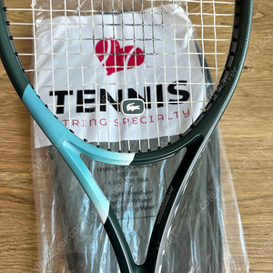 라코스테 테니스 라켓 L20 290g 2그립 판매