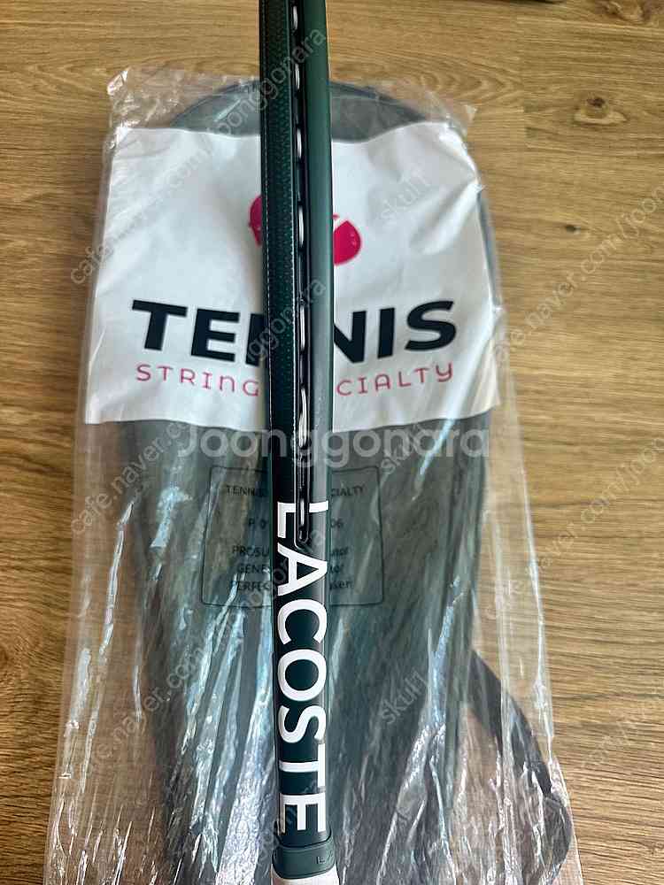라코스테 테니스 라켓 L20 290g 2그립 판매--4