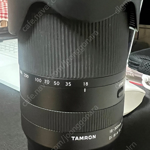 탐론18-300 후지x마운트
