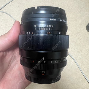 Xf23mm f1.4 구형 렌즈