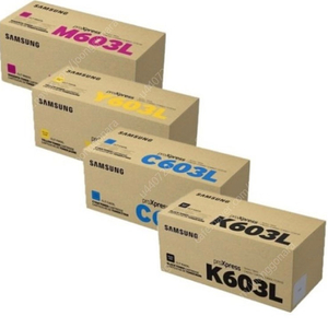 삼성 잉크 CLT-K603L , C603L , M603L , Y603L 팝니다