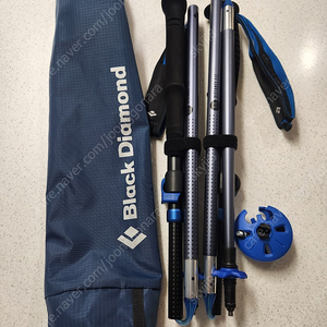 브랙다이아몬드 디스턴스 FLZ 등산스틱 판매합니다