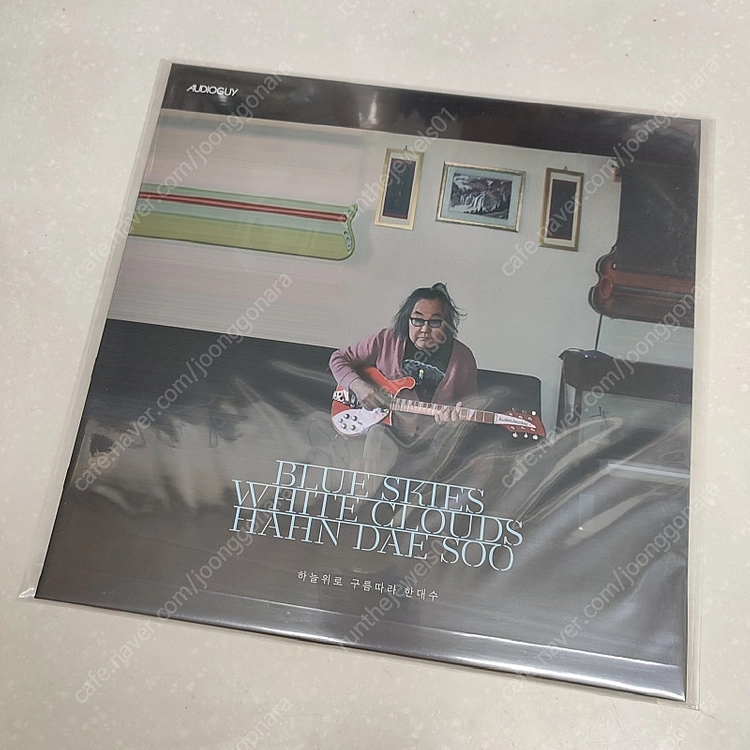 한대수 - 15집 하늘 위로 구름따라 (Blue Skies White Clouds) (LP) 이미지